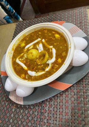 A picture of Masala Egg Curry.