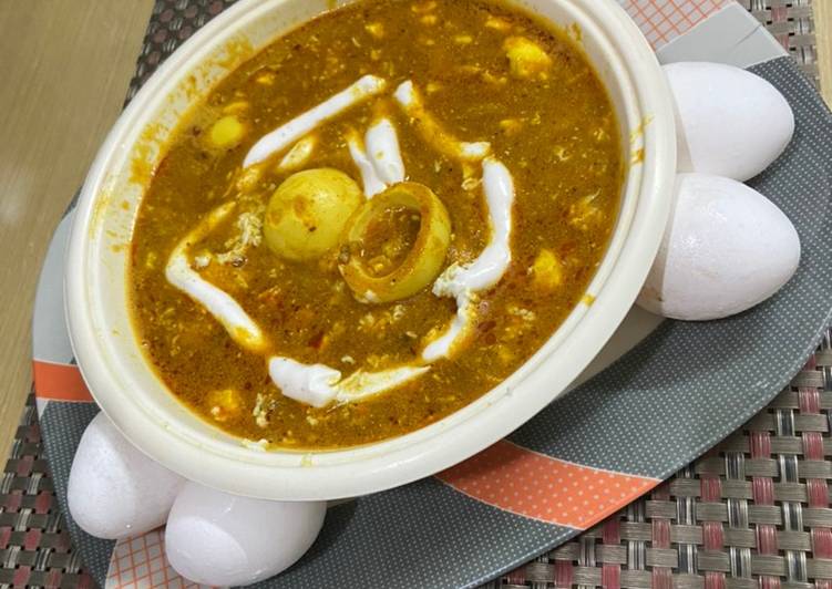Homemade Masala Egg Curry