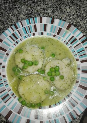 Foto principal de Medallones de merluza en salsa verde