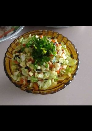 Une photo de Salade du chef