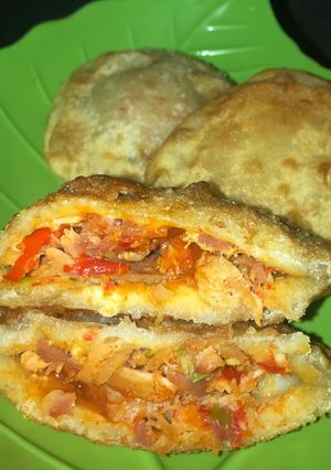 Foto resep Cireng isi ayam pedas