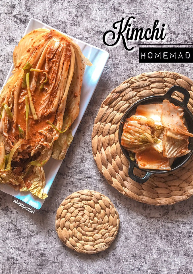 Foto resep Kimchi Homemade