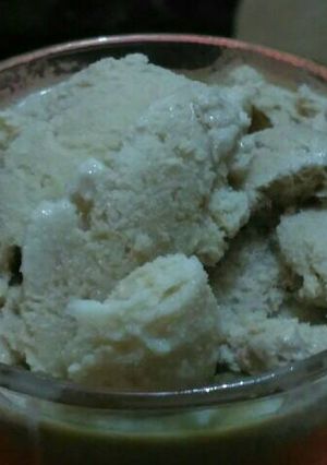 Foto resep Es cream smoothie