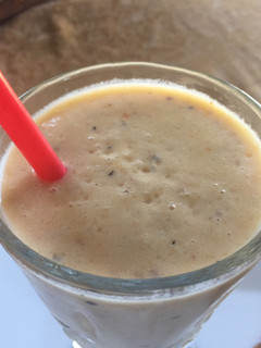 Una foto de Batido tropical