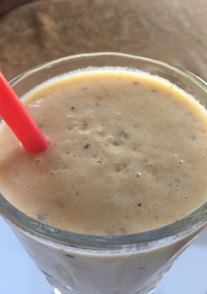 Una foto de Batido tropical
