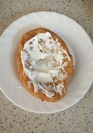 Gluténmentes lángos 😍 recept fotója