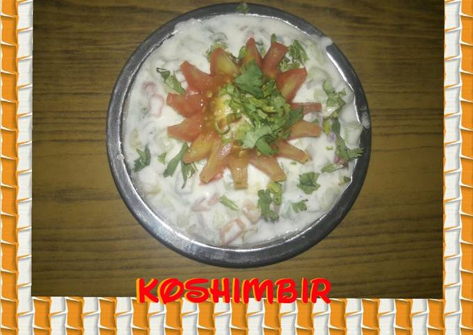 Easiest Way to Make Ultimate Tasty koshimbir