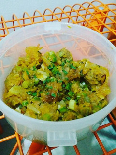Foto resep MPASI 9m+: Semur bola daging asparagus
