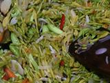 Tumis Bunga Pepaya
