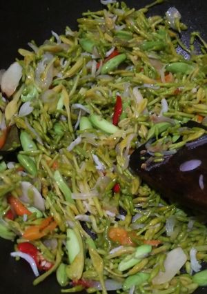 Foto resep Tumis Bunga Pepaya