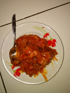 Foto resep Ayam Saus Asam Pedas