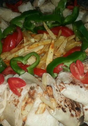صورة لوصفة شاورما مدللتي
