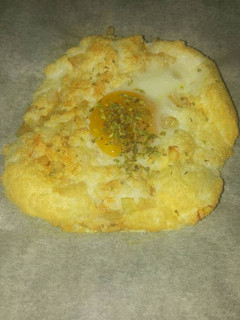 Una foto de Huevos "Nube"☺
