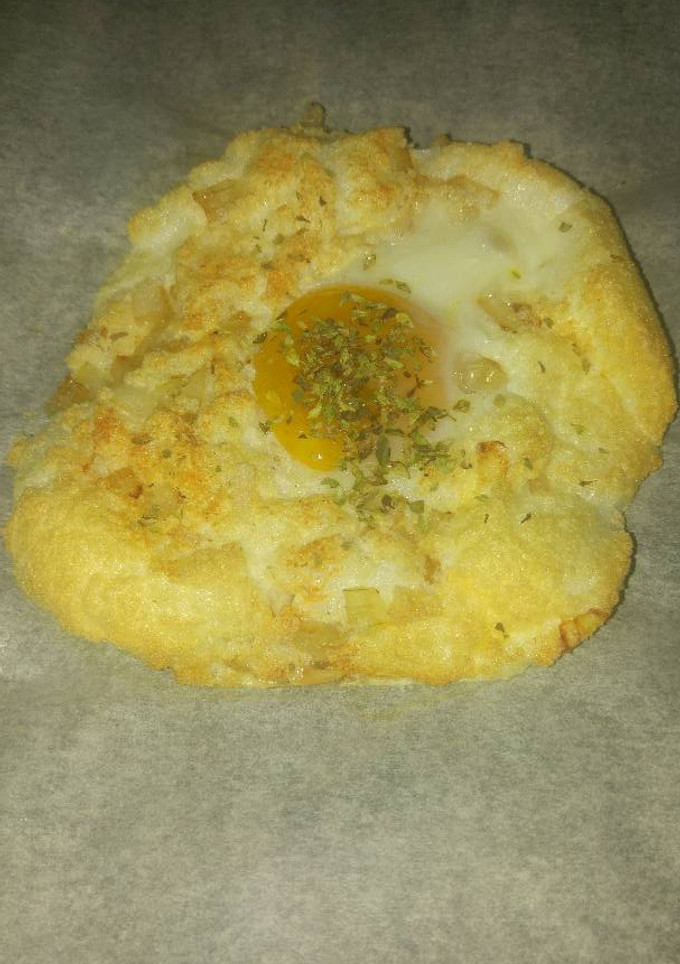 Una foto de Huevos "Nube"☺