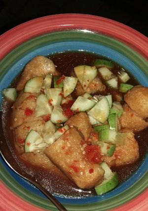 Foto resep Pempek sederhana tanpa ikan tenggiri 😊