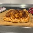 Hojaldre de verdura y chistorra