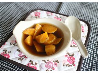 黑糖地瓜薑湯