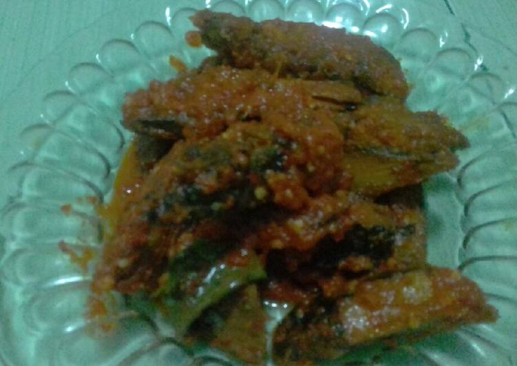 Langkah Mudah untuk Menyiapkan Tongkol balado #BikinRamadanBerkesan #8 yang Menggugah Selera