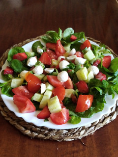 Una foto de Ensalada de aprovechamiento