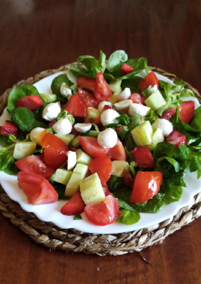 Una foto de Ensalada de aprovechamiento