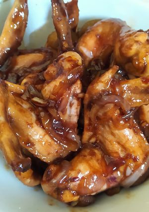 Foto resep Ayam Saus Mentega