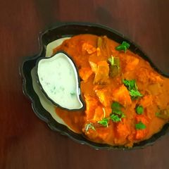 A picture of Paneer diwani handi.