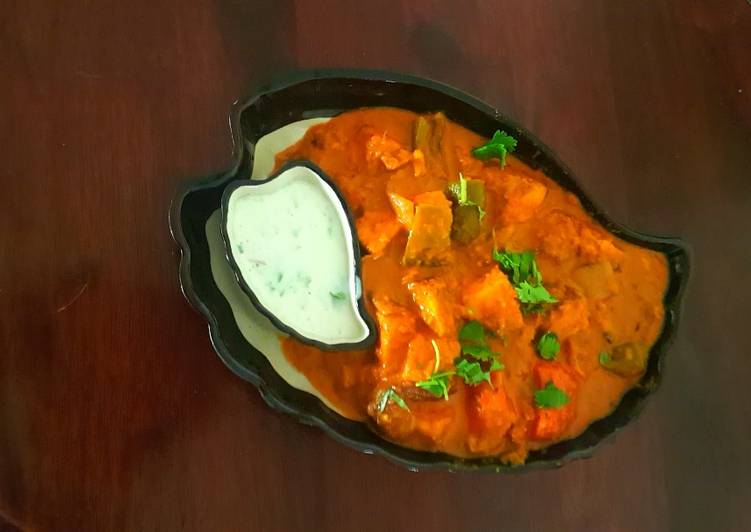 Paneer diwani handi