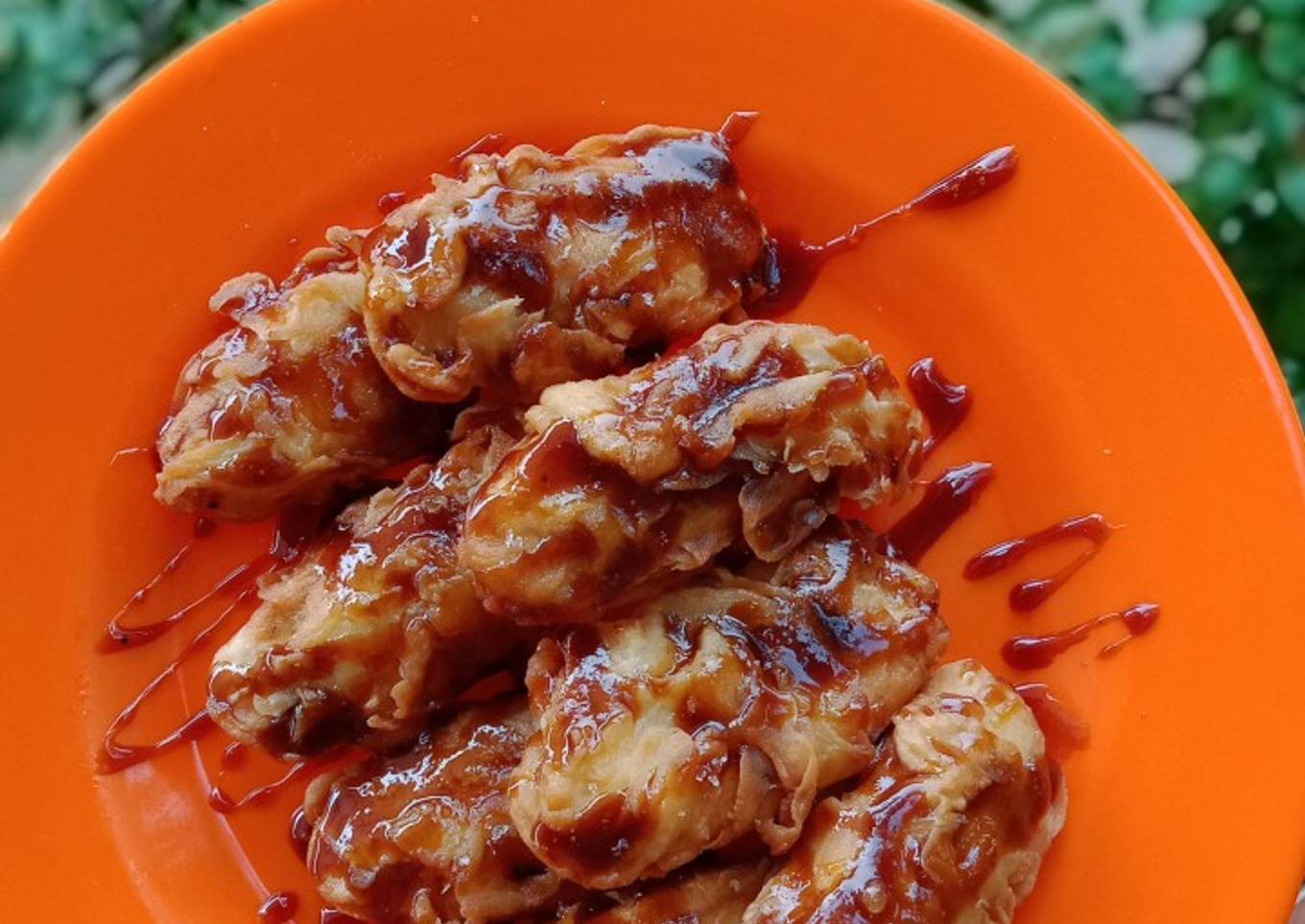 Pisang Caramell
