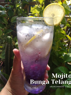 Foto resep Mojito Bunga Telang