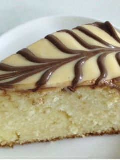 صورة لوصفة كيكة بسيطه وسهله