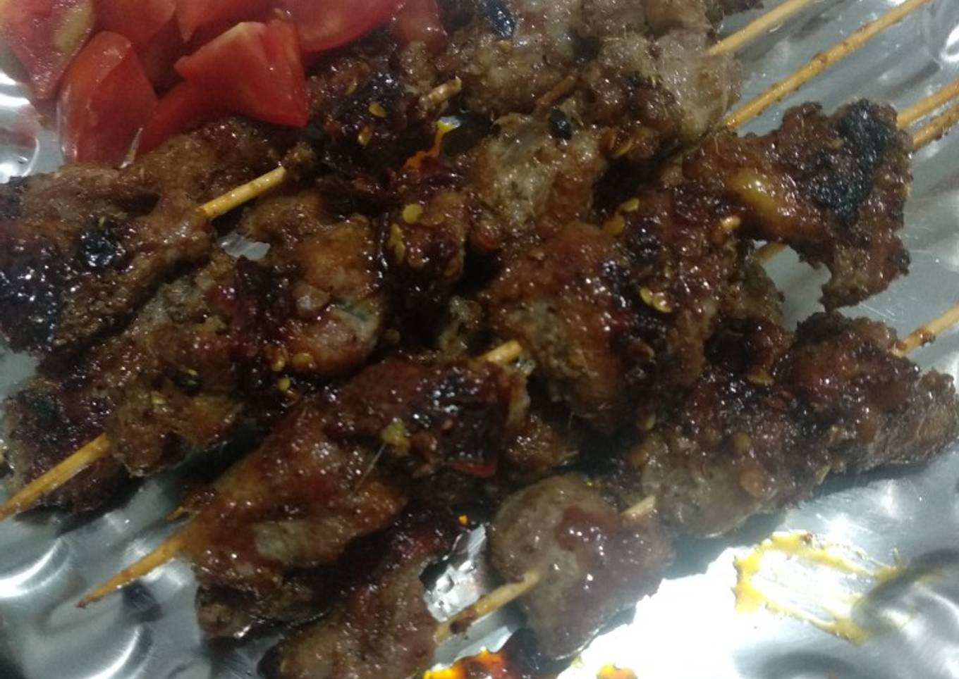 Sate Kambing ala Abang