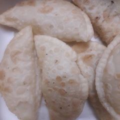 A picture of Gujiya.