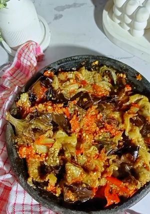 Foto resep Terong Sambal Kencur