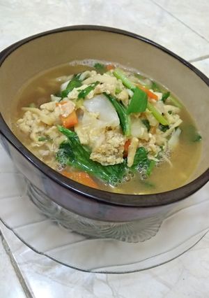 Foto resep Mie kuah tik tok