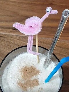 Una foto de Leche merengada granizada