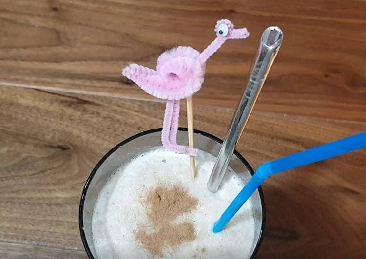 Leche merengada granizada