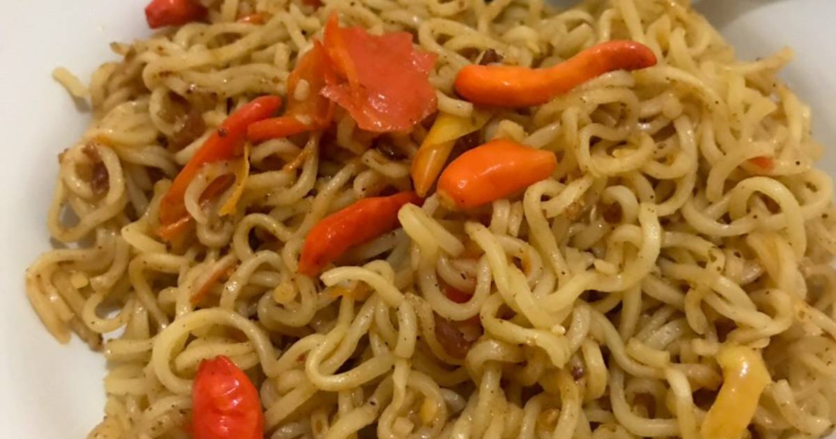 421 resep indomie kari ayam enak dan sederhana - Cookpad