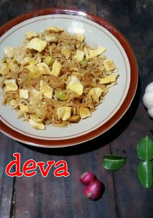 Foto resep Mie Goreng Kecap Deva
