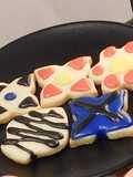 Glasa real o Royal icing