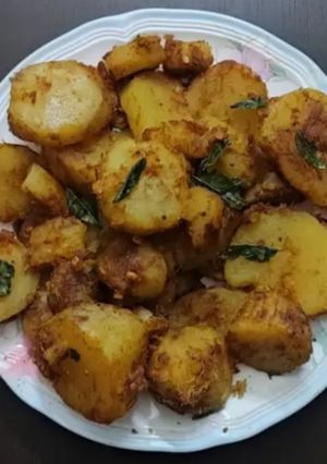 A picture of Sweet potato Roast.