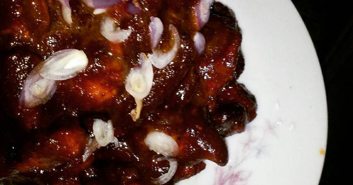 Resep Sate ayam tanpa tusuk lidi oleh Chalistaa Kitchen Cookpad