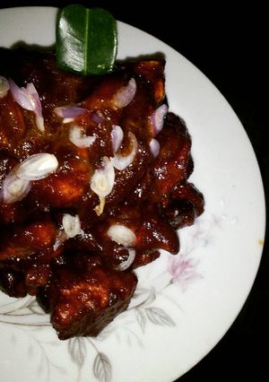 Foto resep Sate ayam tanpa tusuk lidi