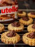 Nutella Tart Cookies