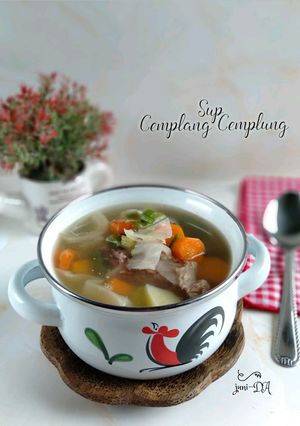 Foto resep 12.1~ Sup bumbu Jawa