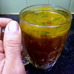 Pepper Rasam A picture of Pepper Rasam.