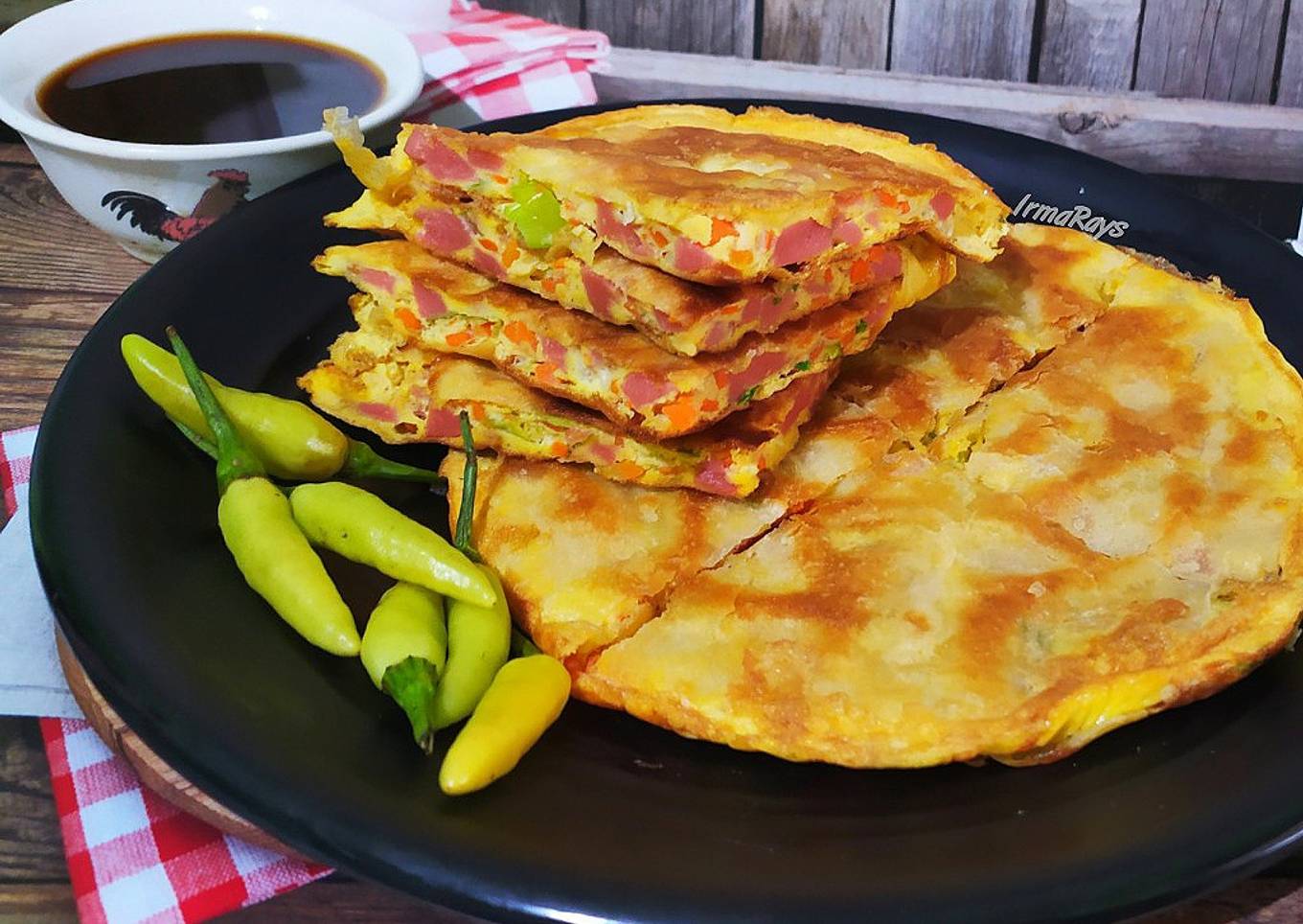 Martabak Telur Praktis