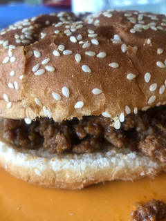 Una foto de Sloppy Joes al estilo Sonorense