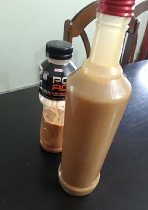 Una foto de Licor de dulce de leche