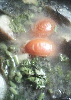 Foto resep Sup ikan mujair