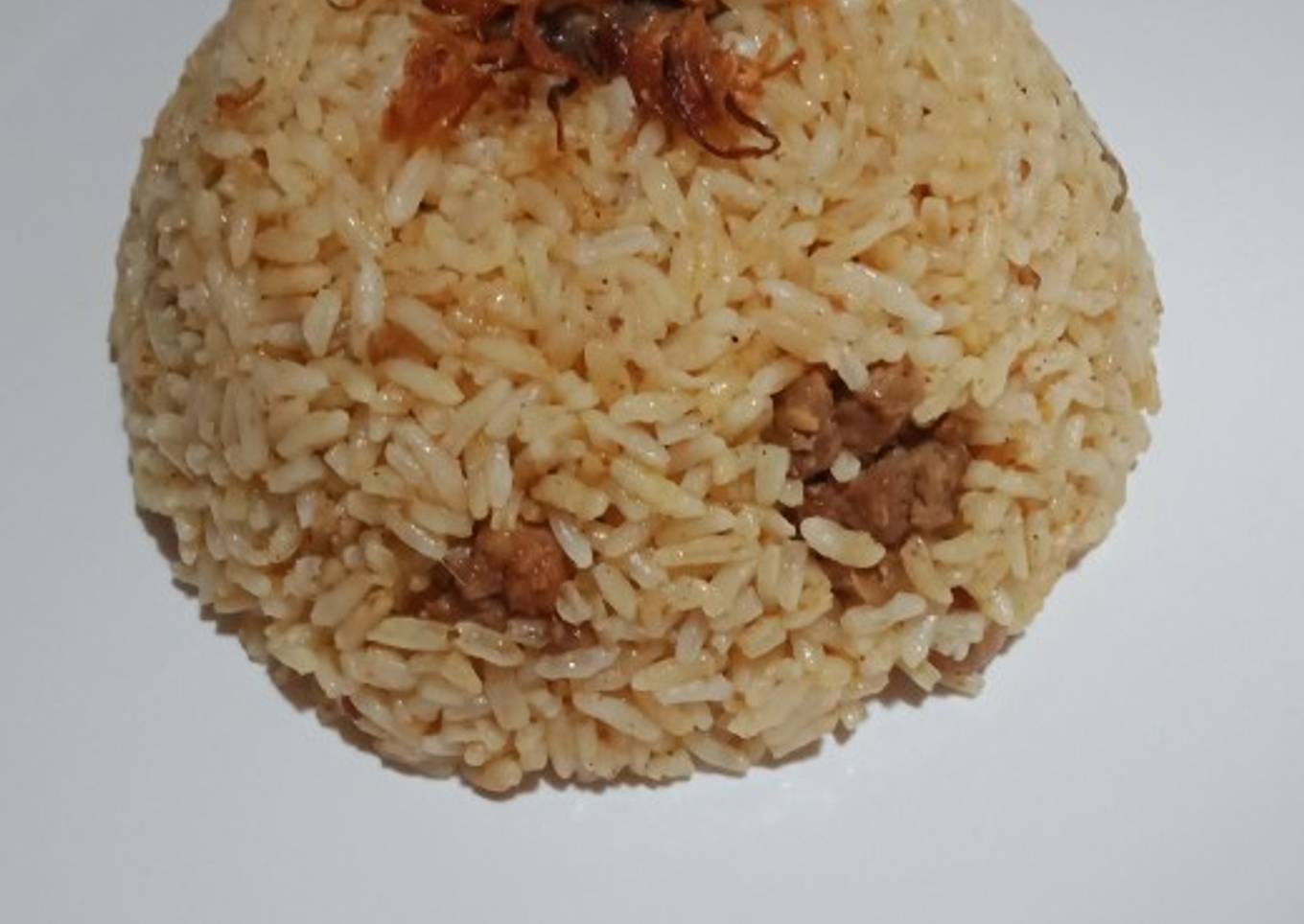 Nasi goreng kambing ala kebon sirih